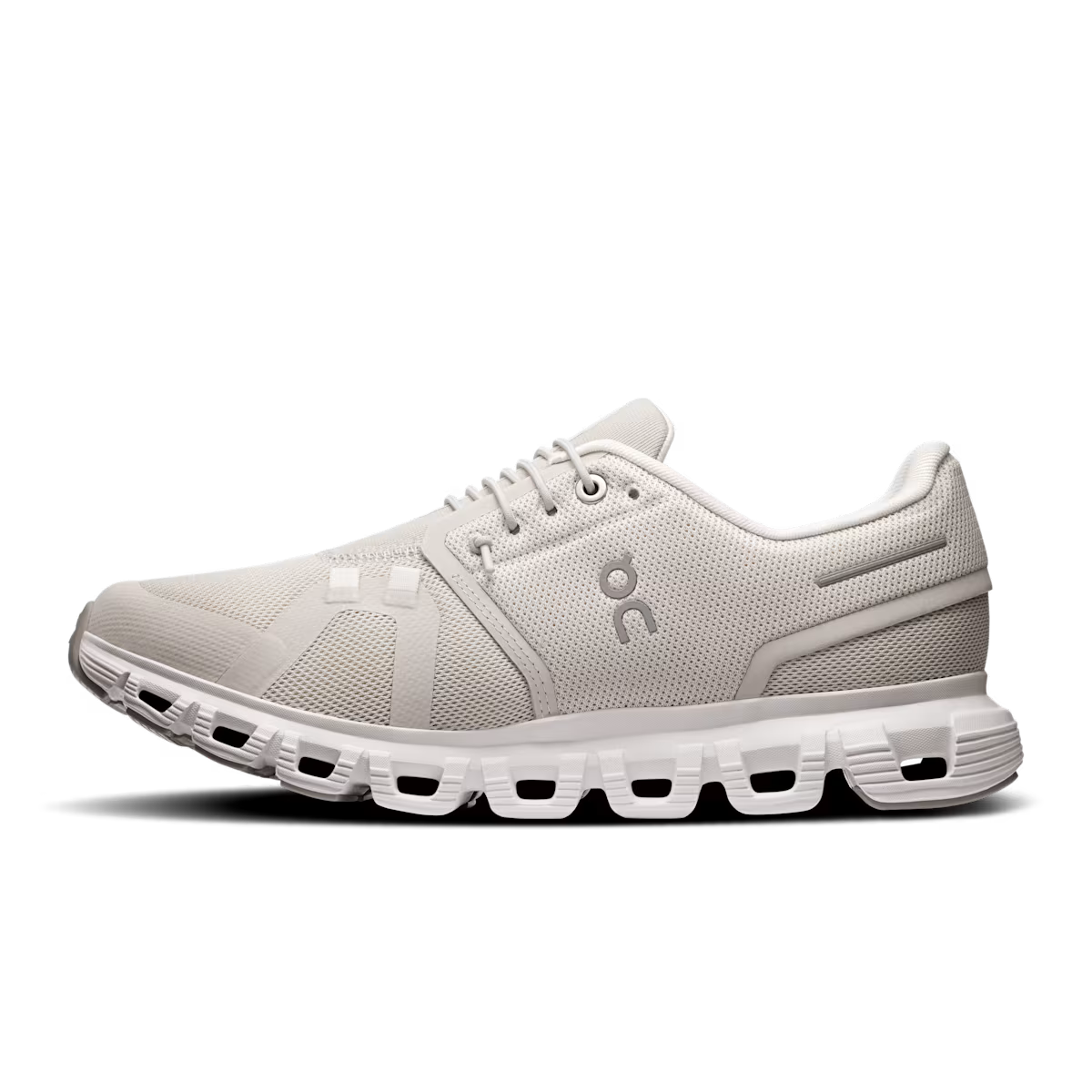 ON RUNNING - WOMEN'S CLOUD 6 W PEARL | WHITE
