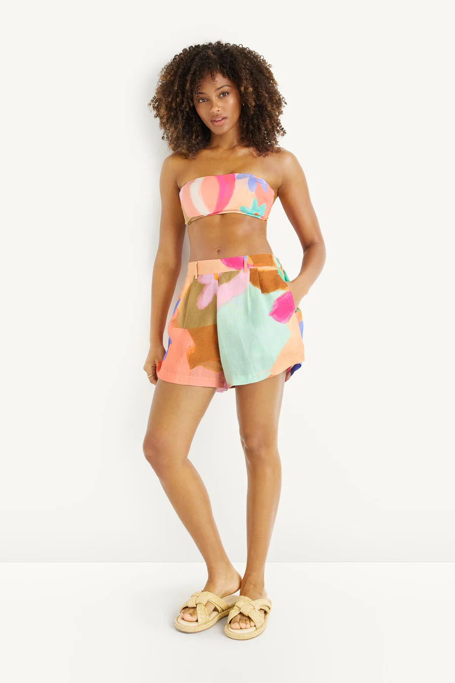 VITAMIN A - WOMEN'S GETAWAY SHORT