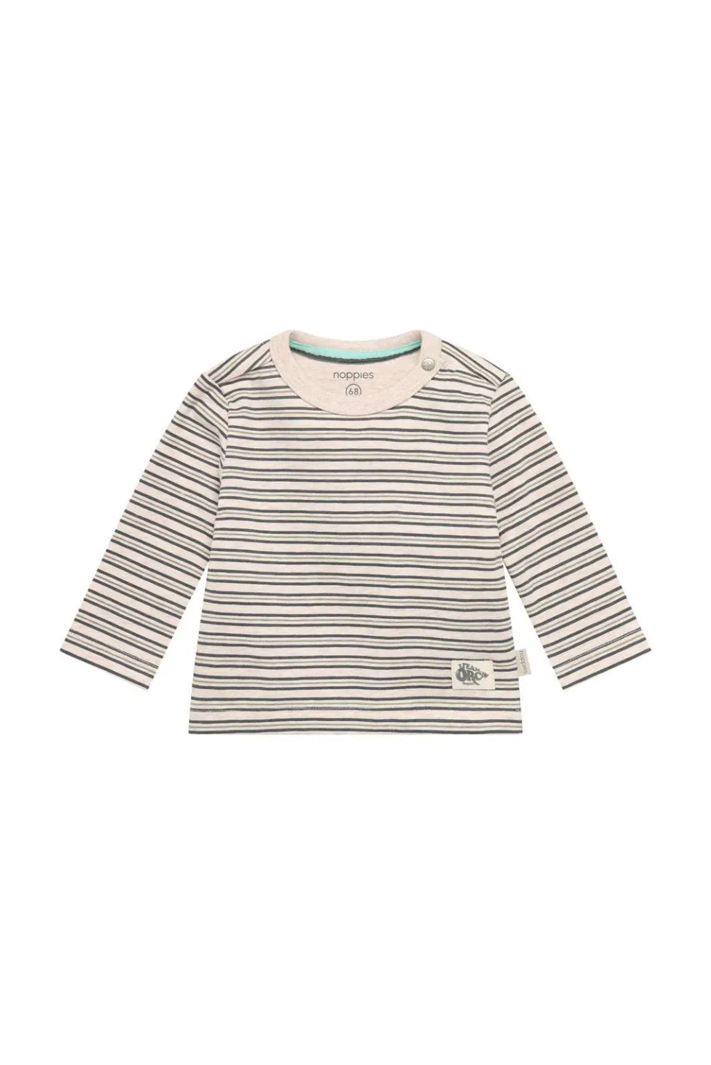 NOPPIES - BABY L/S TEE 6170003