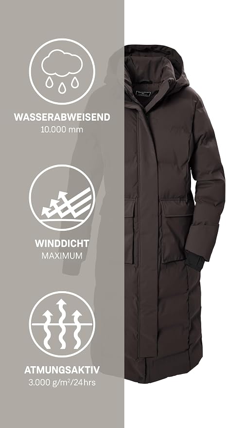 KILLTEC - WOMEN'S KOW 37 QUILTED PARKA