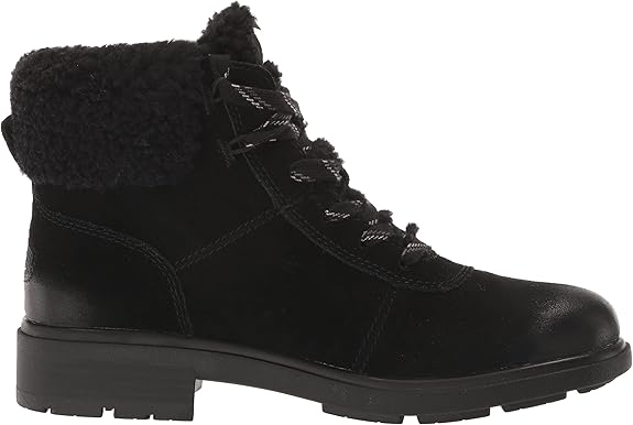UGG- WOMEN'S HARRISON FUR LACE BOOT