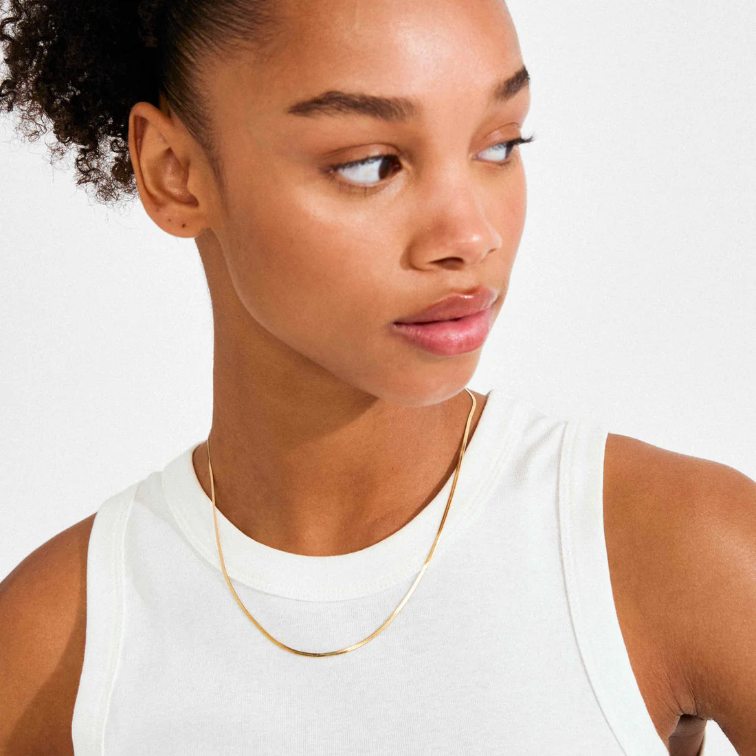 PILGRIM - (W) Necklace : Nikita : Gold Plated - Gold Plated