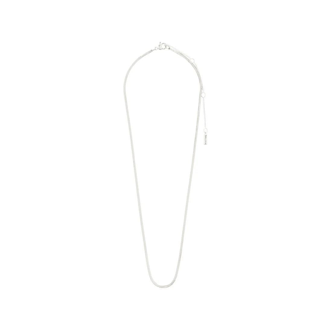 PILGRIM - (W) Necklace : Nikita : Silver Plated - Silver Plated