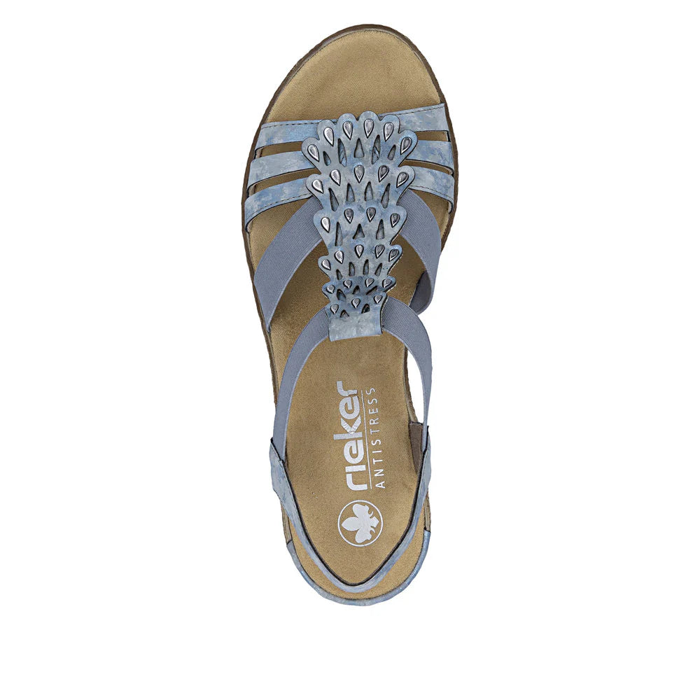 RIEKER - WOMEN'S FANNI SANDAL 62436
