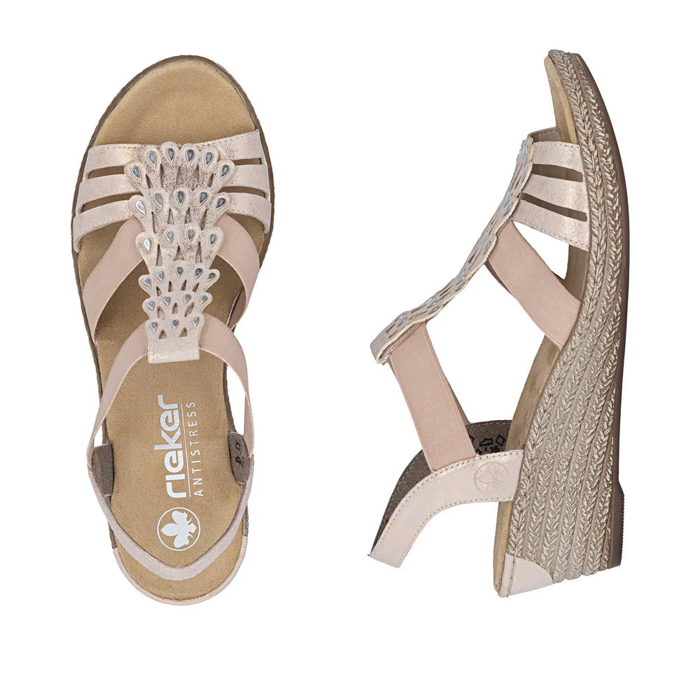 RIEKER - WOMEN'S FANNI SANDAL 62436