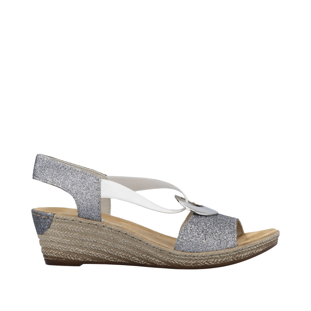 RIEKER- WOMEN'S 624H6-92 SANDAL
