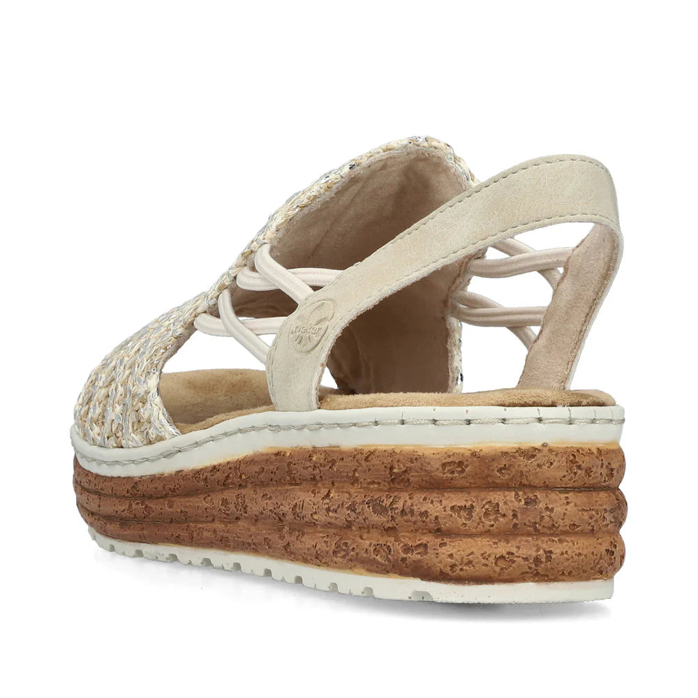 RIEKER - RACHEL SANDAL 62741-60