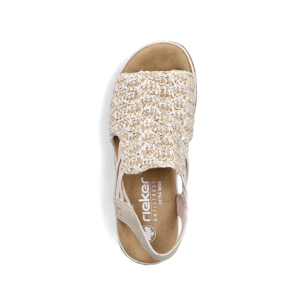 RIEKER - RACHEL SANDAL 62741-60