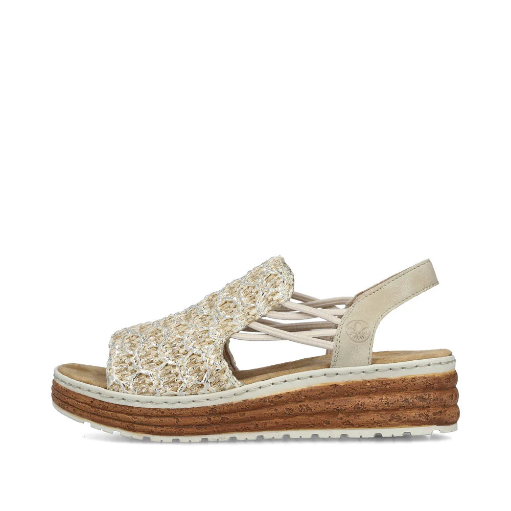 RIEKER - RACHEL SANDAL 62741-60