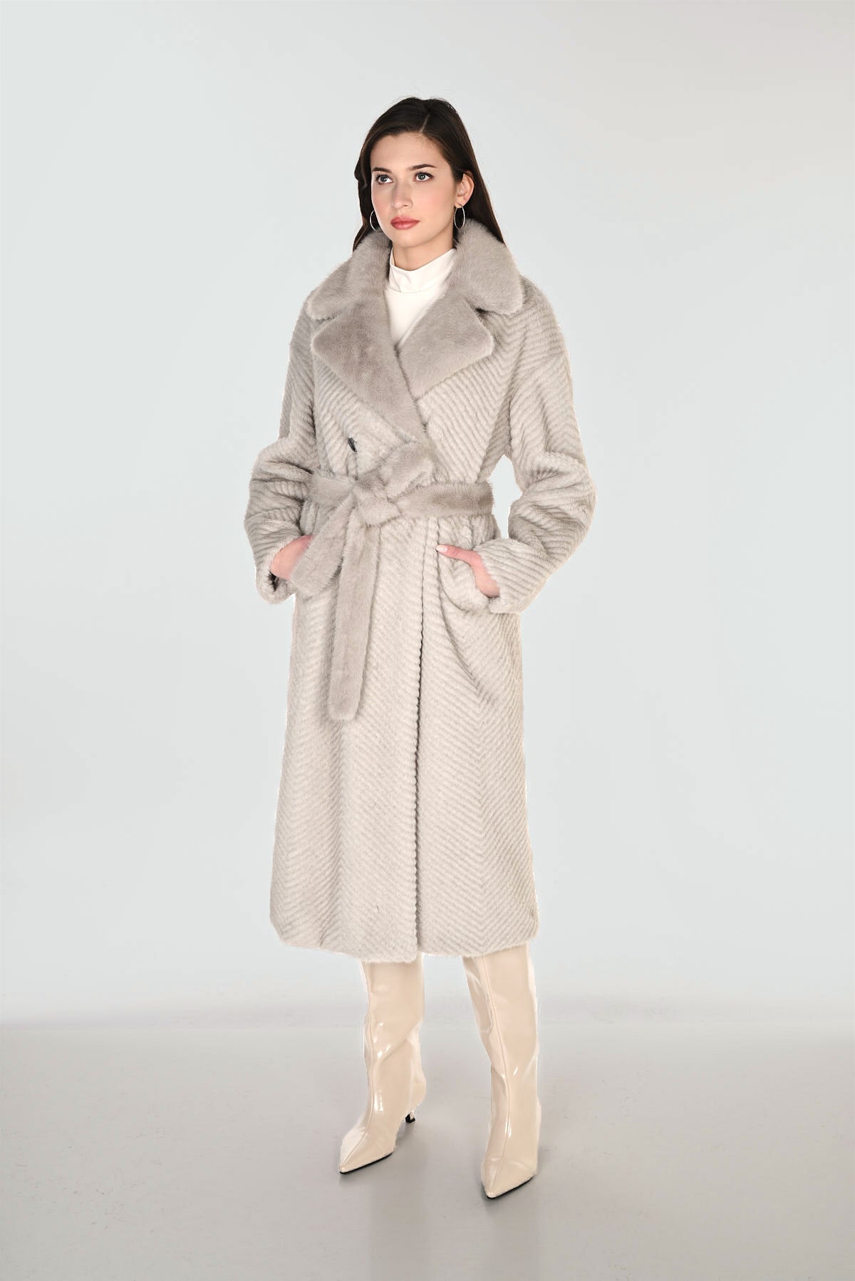 FRANK LYMAN - KNIT COAT 263771