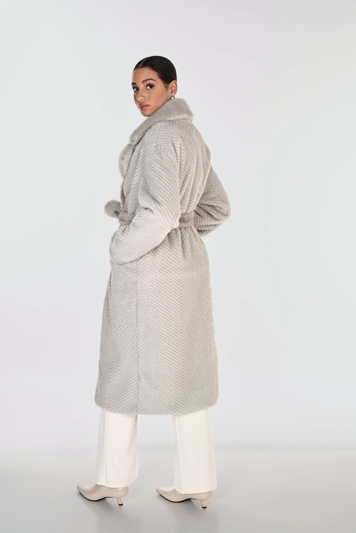 FRANK LYMAN - KNIT COAT 263771