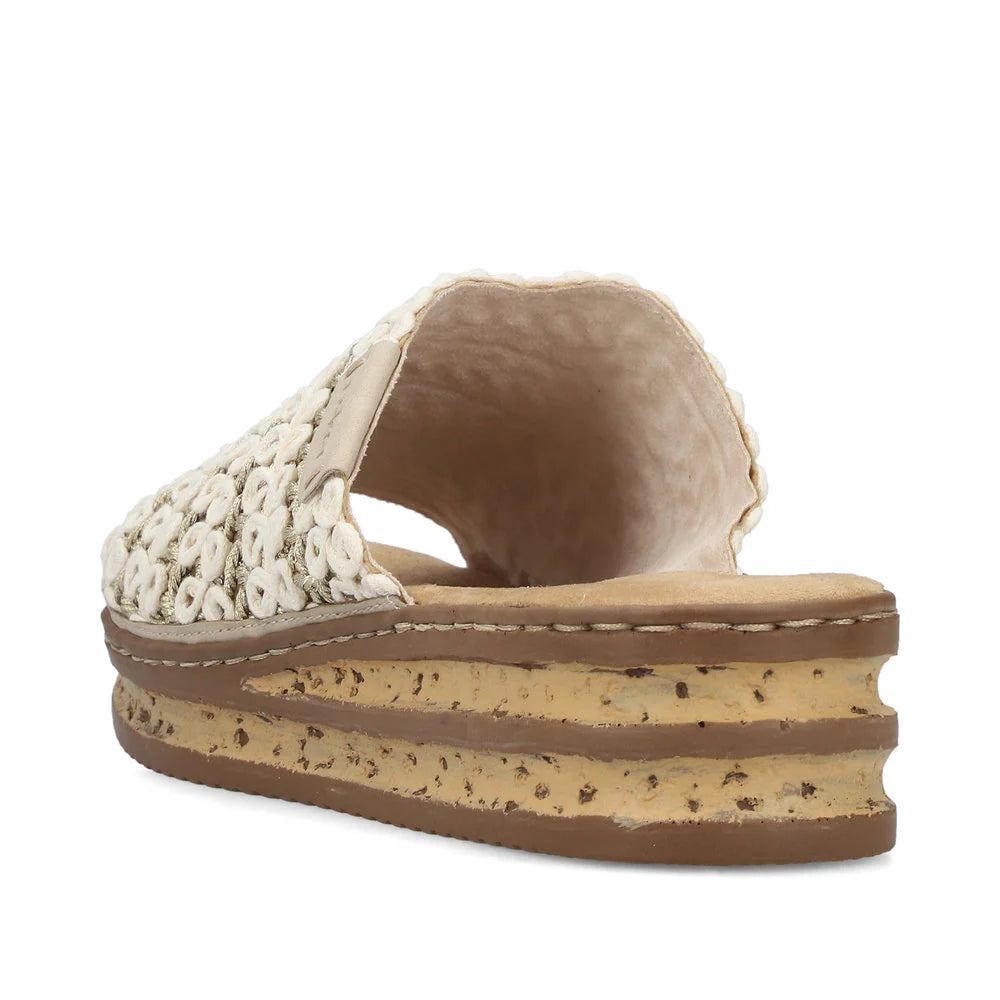 RIEKER - WOMENS REGINA SANDAL 629X8