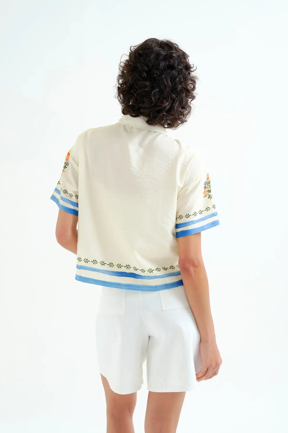 COMPANIA FANTASTICA - PALM & MERMAID SHIRT