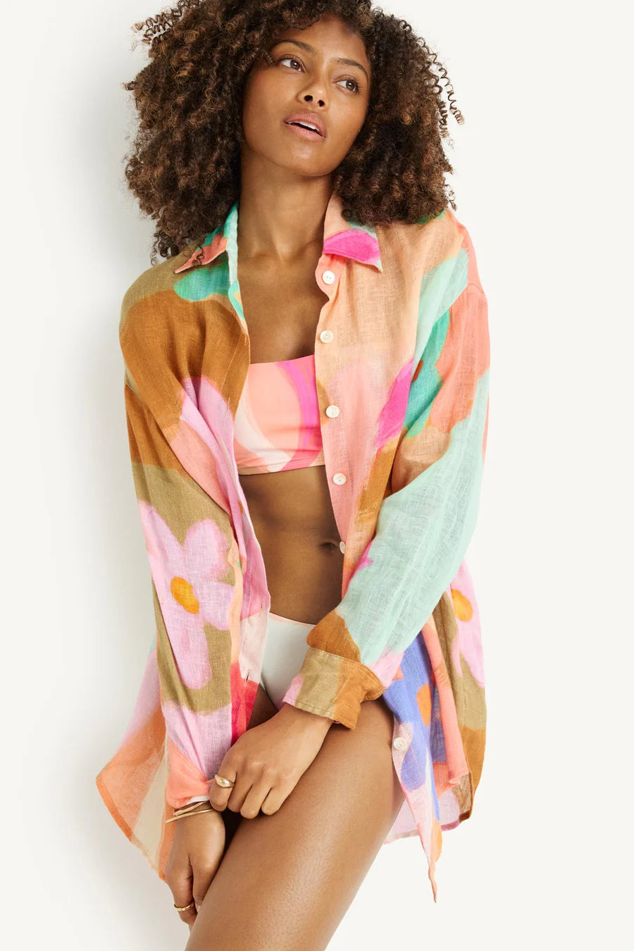 VITAMIN A - WOMEN'S PLAYA BOYFRIEND SHIRT