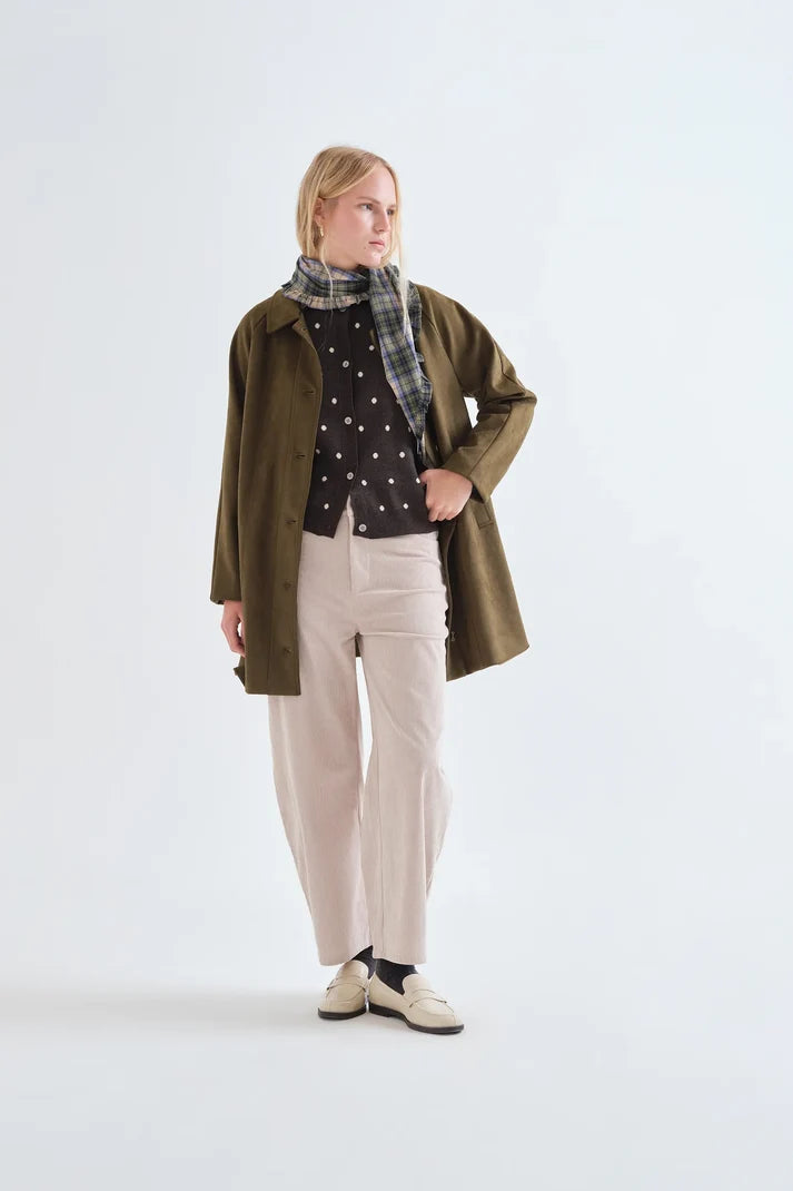 COMPANIA FANTASTICA - SMALL DOTS CARDIGAN