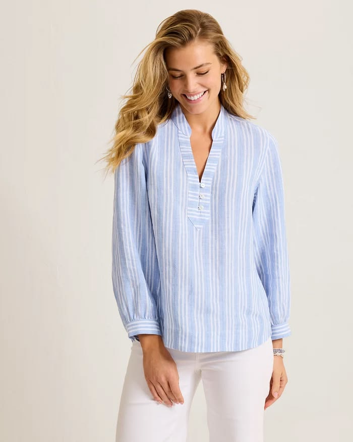 TOMMY BAHAMA - WOMEN'S BEACH BREEZE BLOUSE