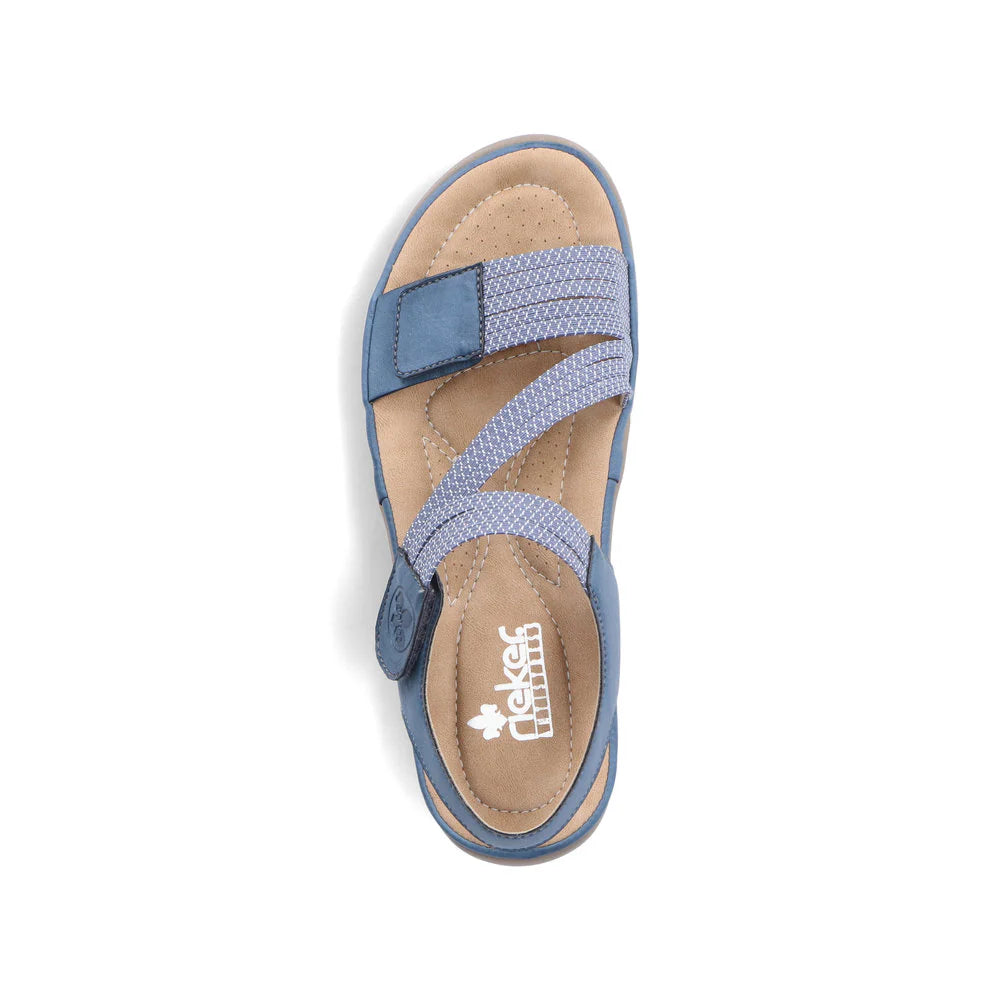 RIEKER - FRANJA SANDAL 64870
