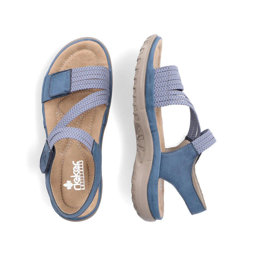 RIEKER - FRANJA SANDAL 64870
