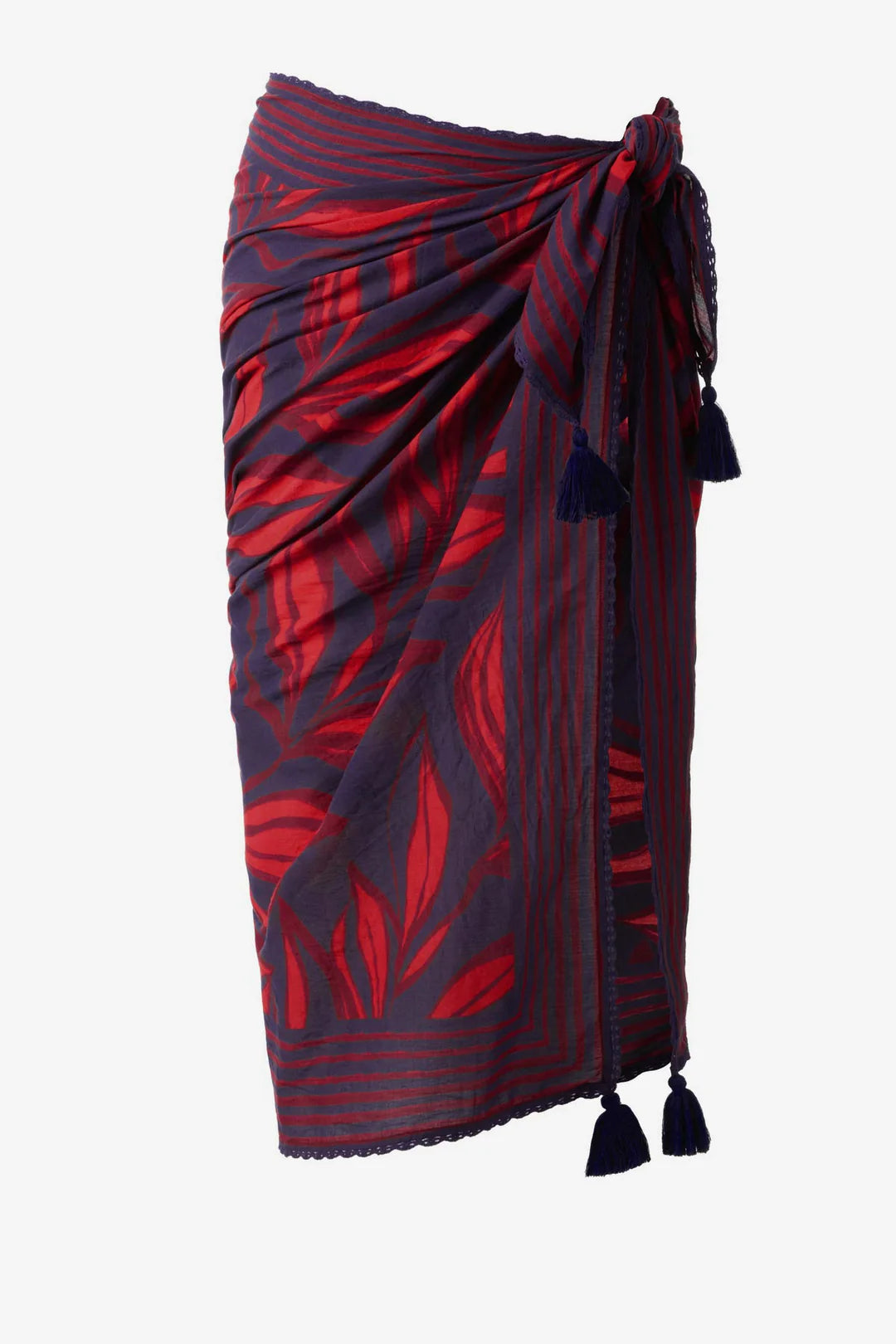 MAGIC SUIT - ROSSOBLEU PAREO COVERUP