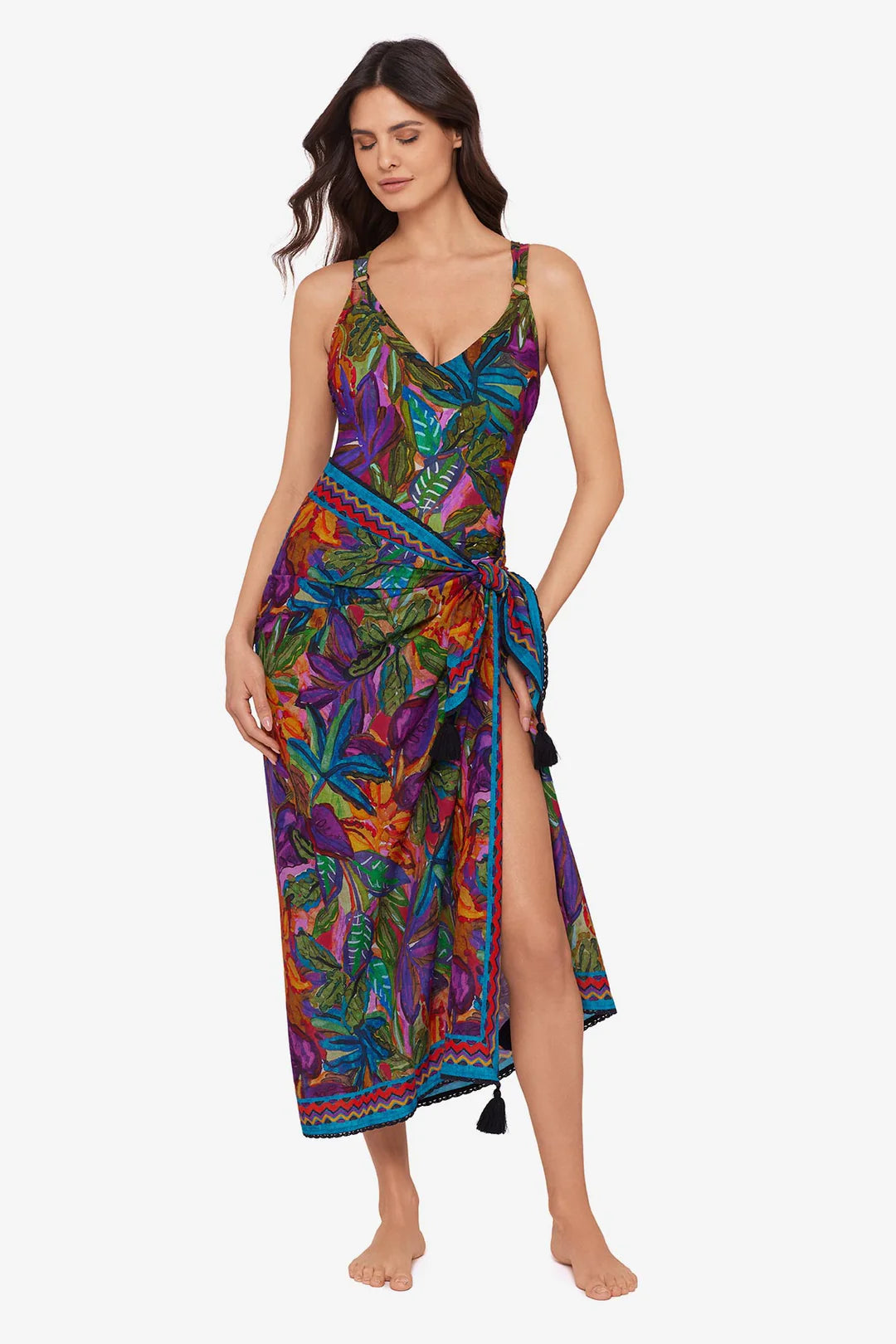 MAGIC SUIT - PAREO COVERUP