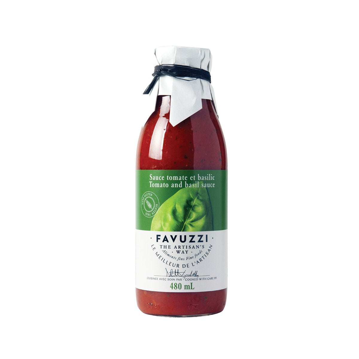 FAVUZZI - BASIL TOMATO SAUCE