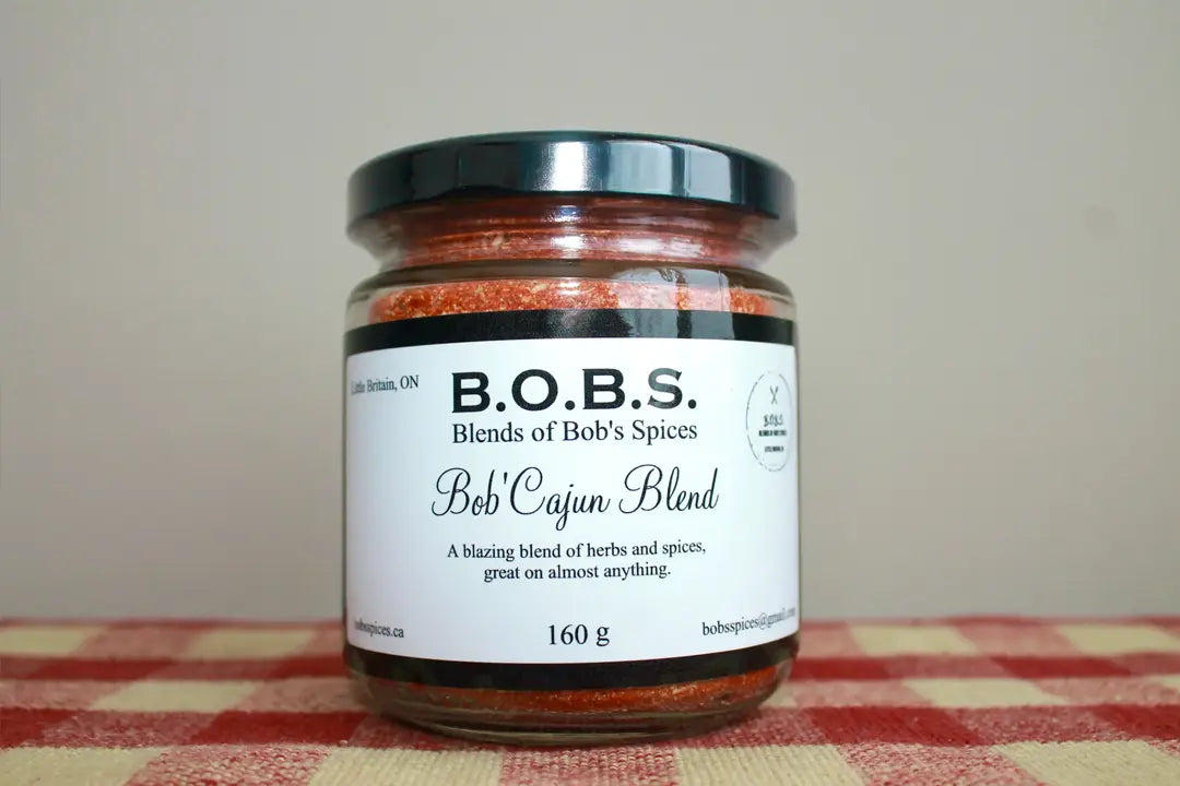 BOBS SPICE MIX- BOB'CAJUN BLEND