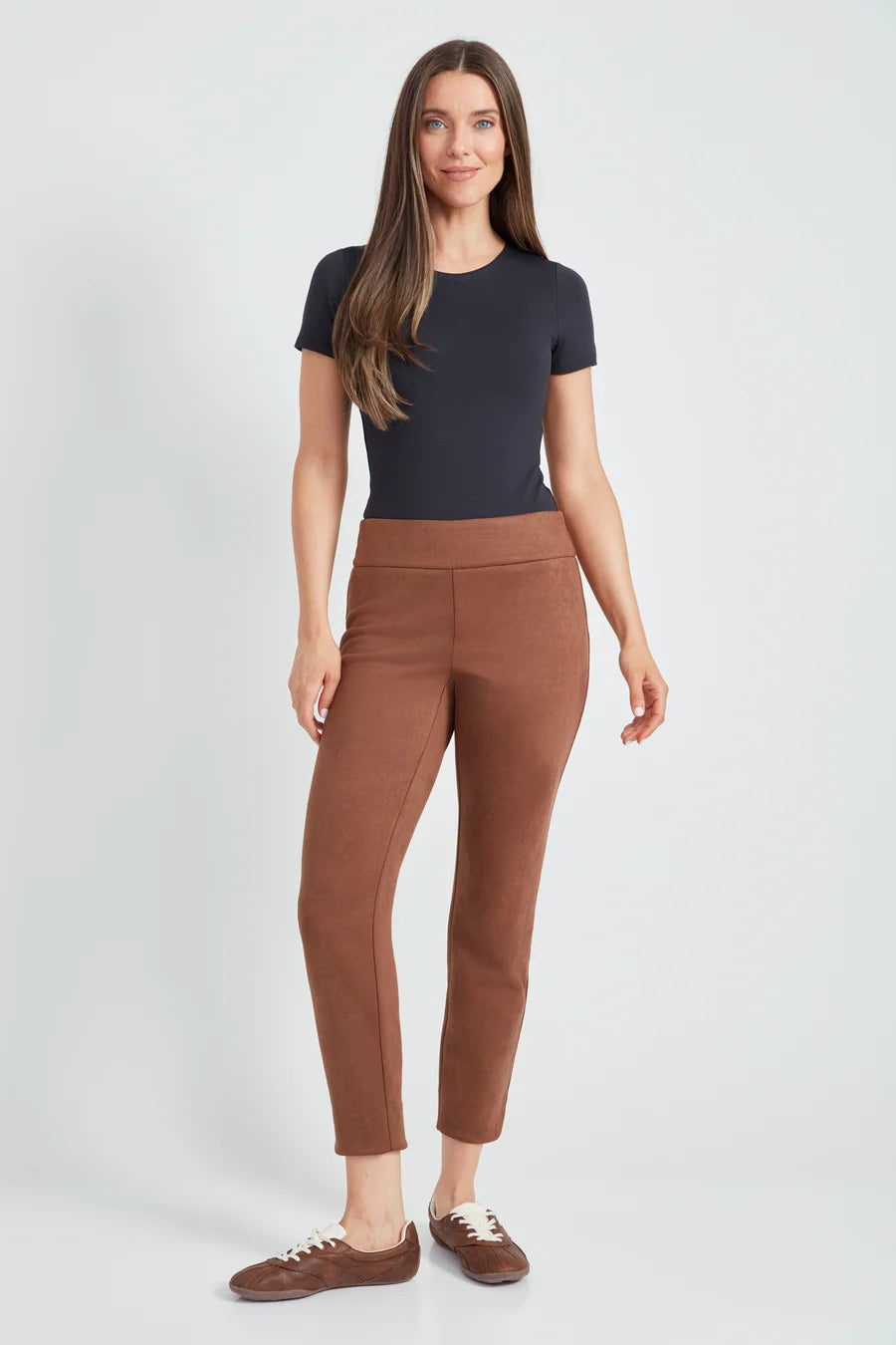 UP! - WOMEN'S SLIM PETAL LEG PANT