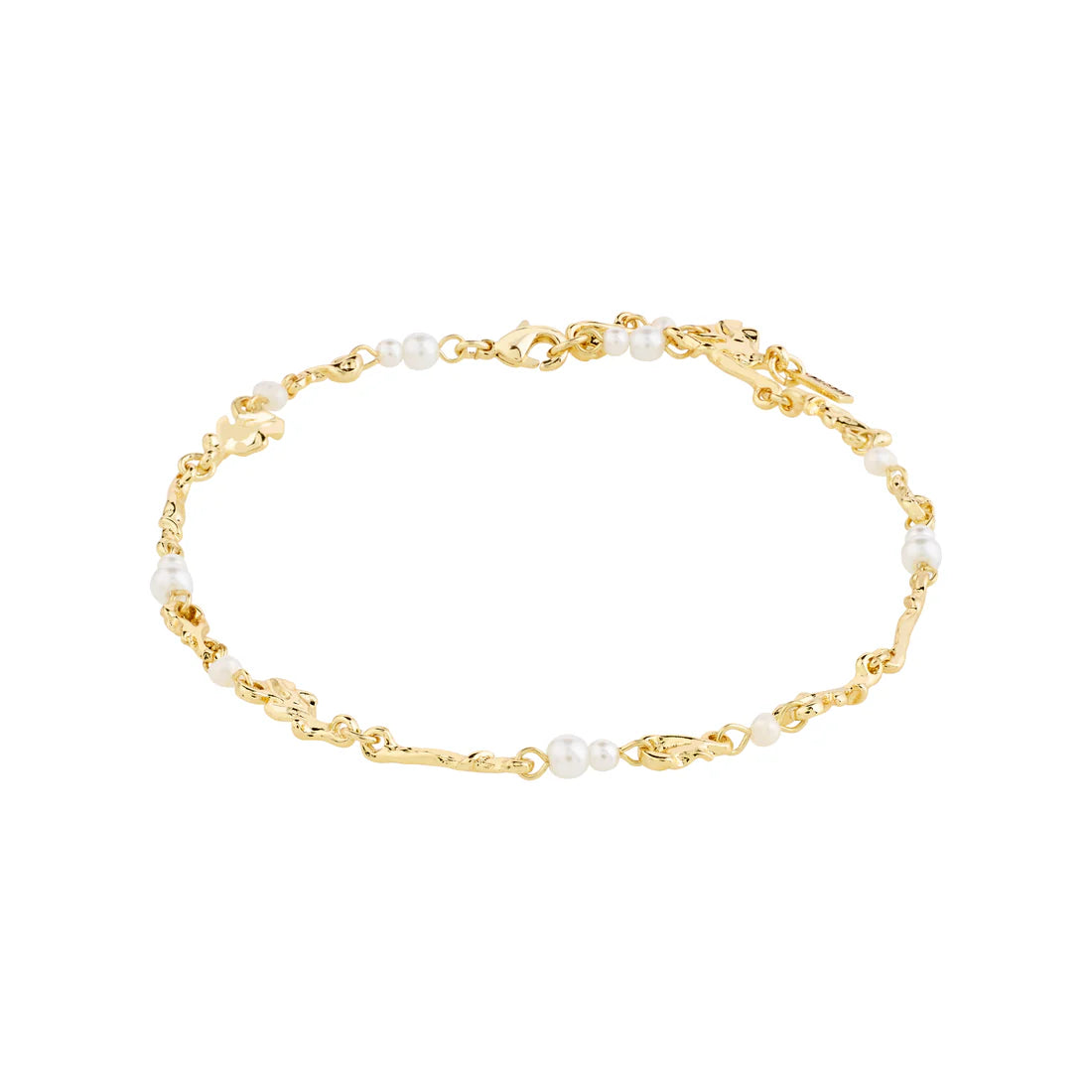 PILGRIM - SLOAN ANKLE CHAIN GOLD-PLATED