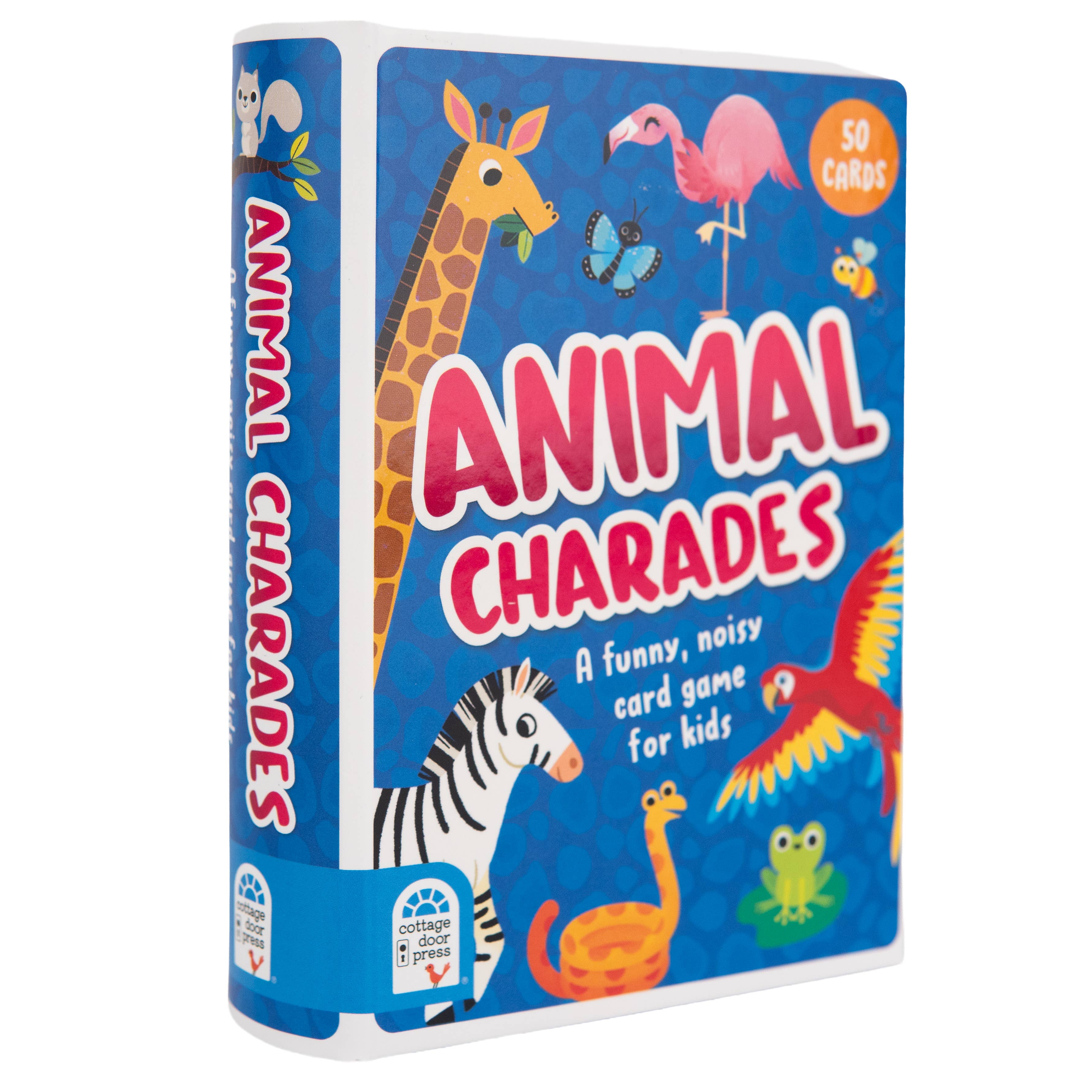Animal Charades Card Game for Kids