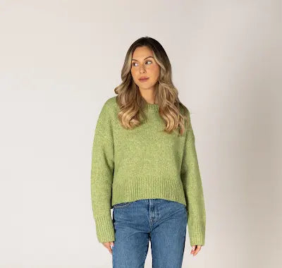 LYLA & LUXE - TIMMY MUST HAVE CREW SWEATER