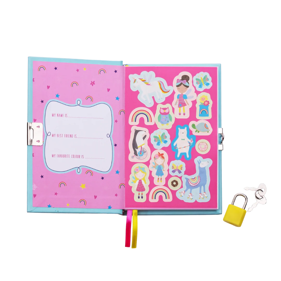FLOSS & ROCK - SECRET DIARY RAINBOW FAIRY