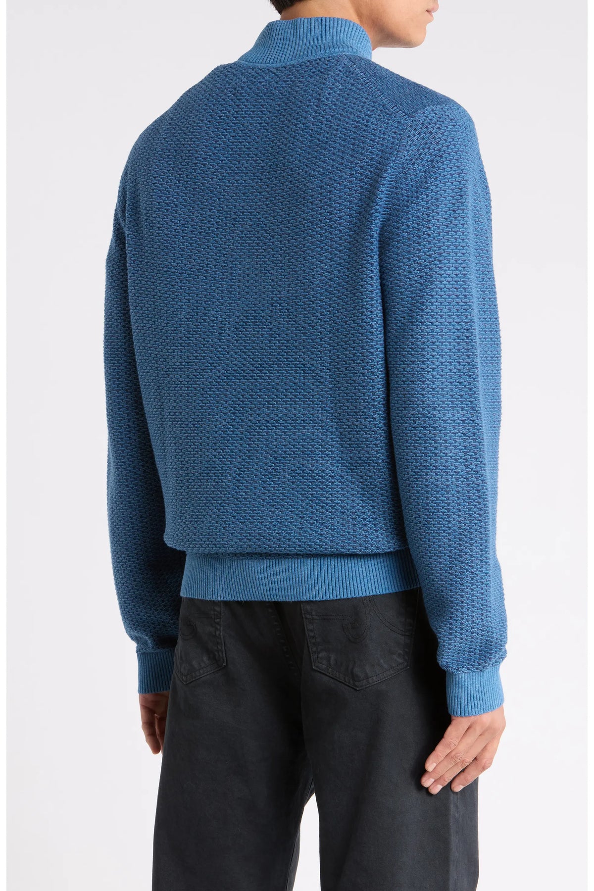 TOMMY BAHAMA - COOLSIDE CLEAR WATER HALF ZIP