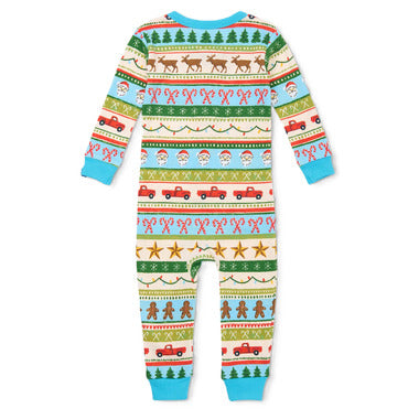 HATLEY - KIDS FAIR ISLE COVERALL