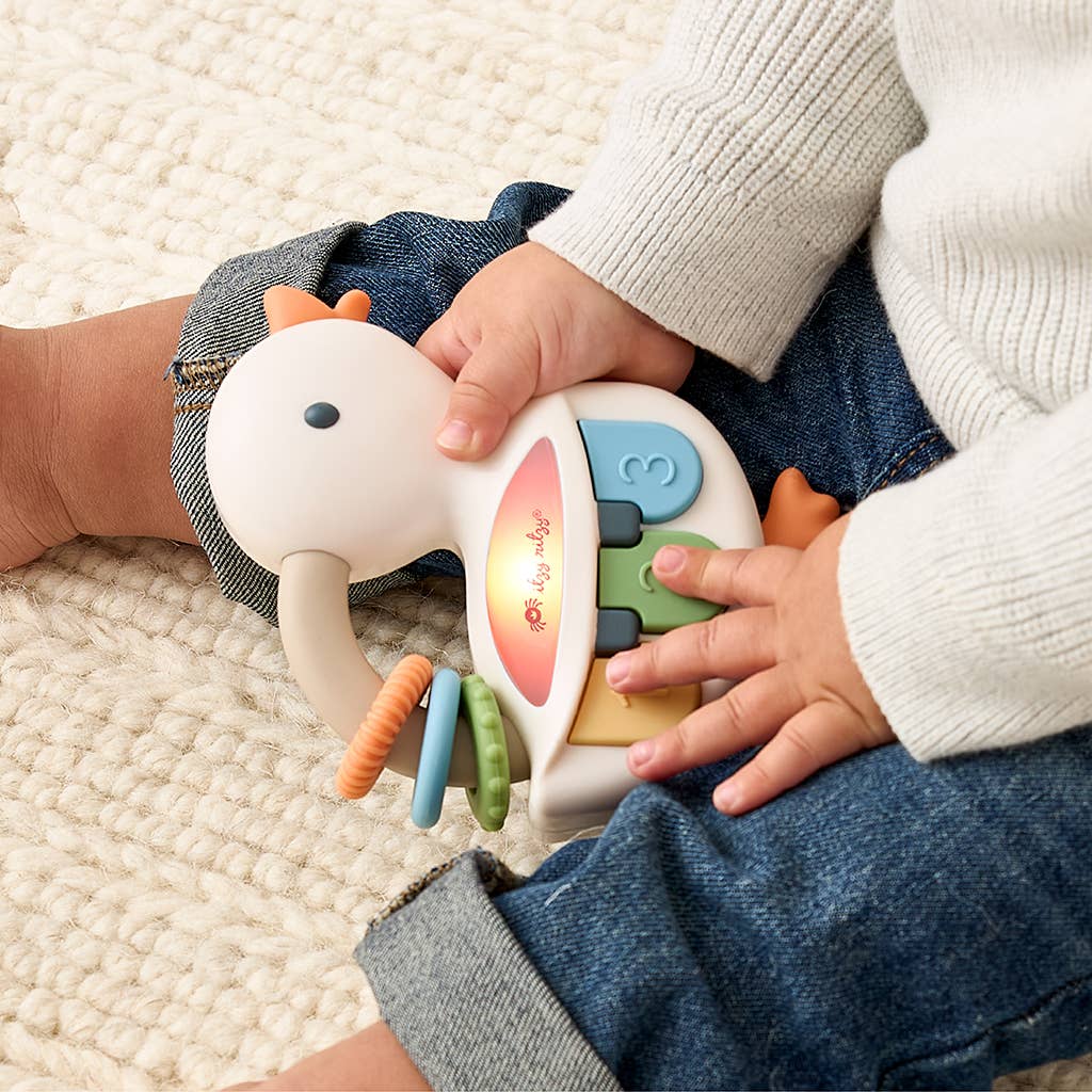 Bitzy Tunes™ - Light-up Interactive Piano Toy