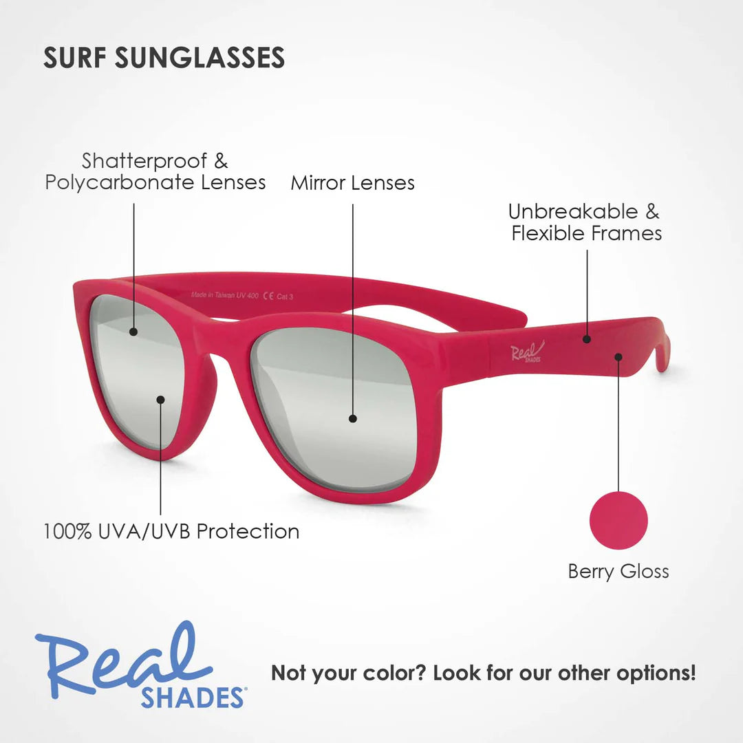 REAL SHADES - KIDS SUNGLASSES - SURF