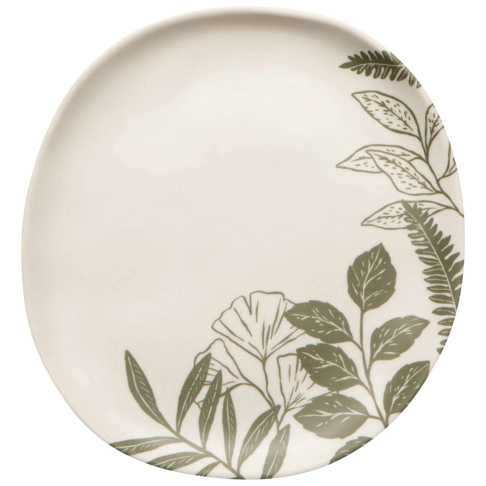 DANICA - PLATE SIDE FERN & FROND