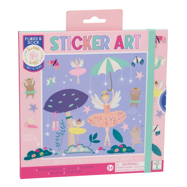 FLOSS & ROCK - STICKER ART ENCHANTED