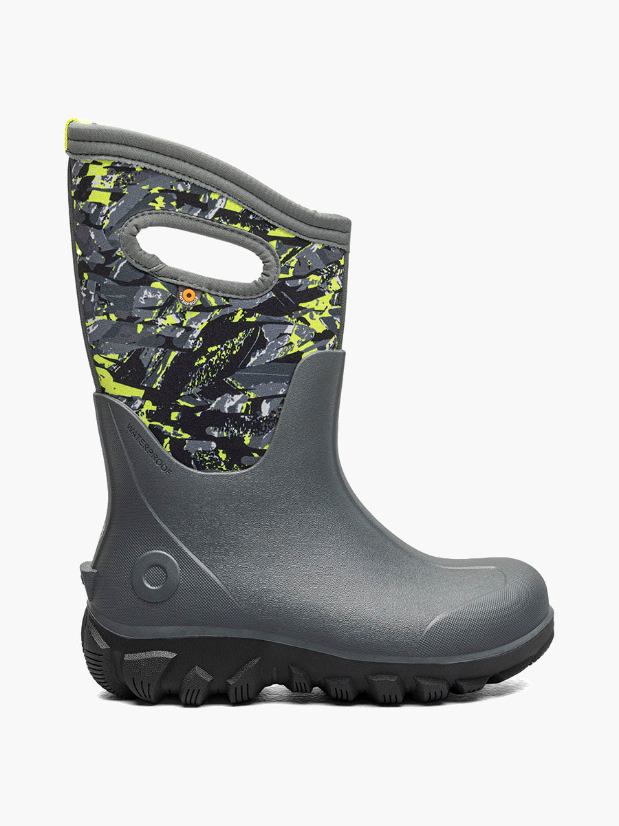 BOGS - KID'S CLASSIC SEAMLESS EDGY CAMO BOOT