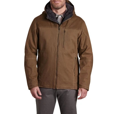 KUHL - MEN'S LAW FLEECE LINED HOODY