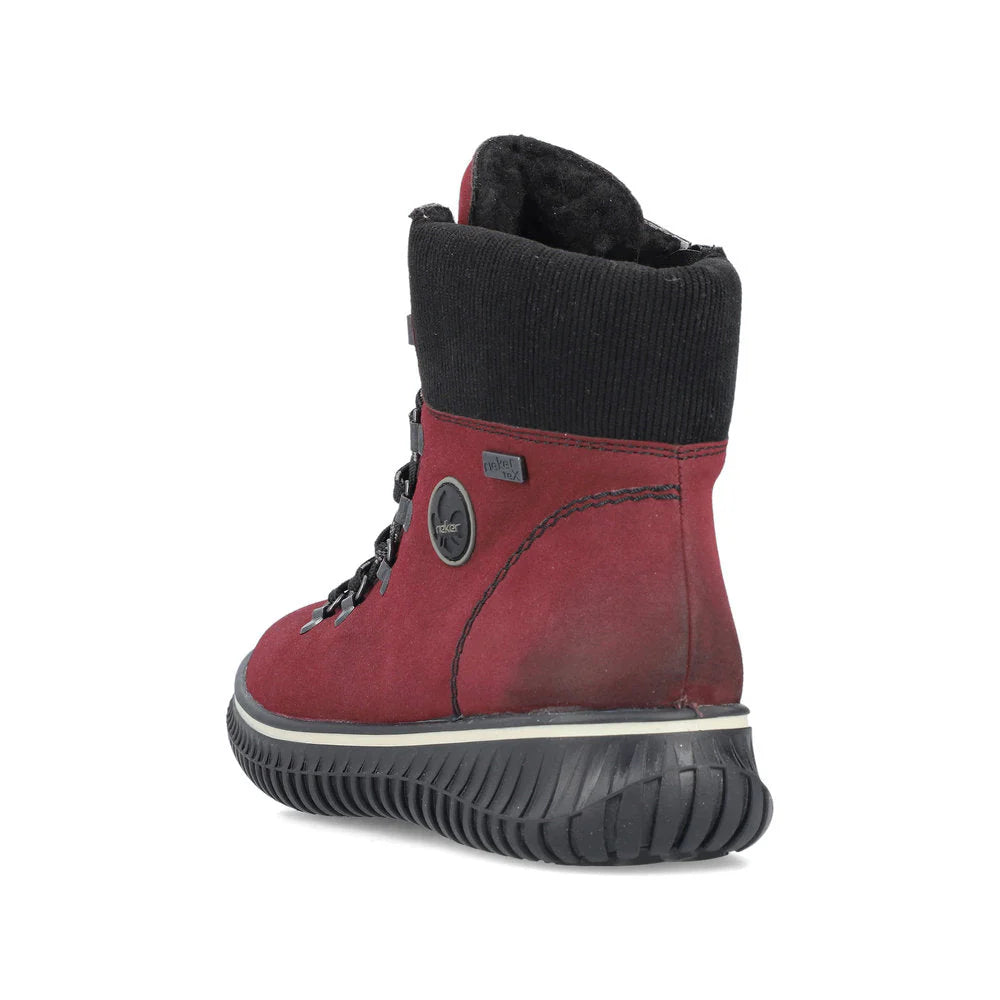 RIEKER - WOMEN'S BOOT COLLETTE 74247/35