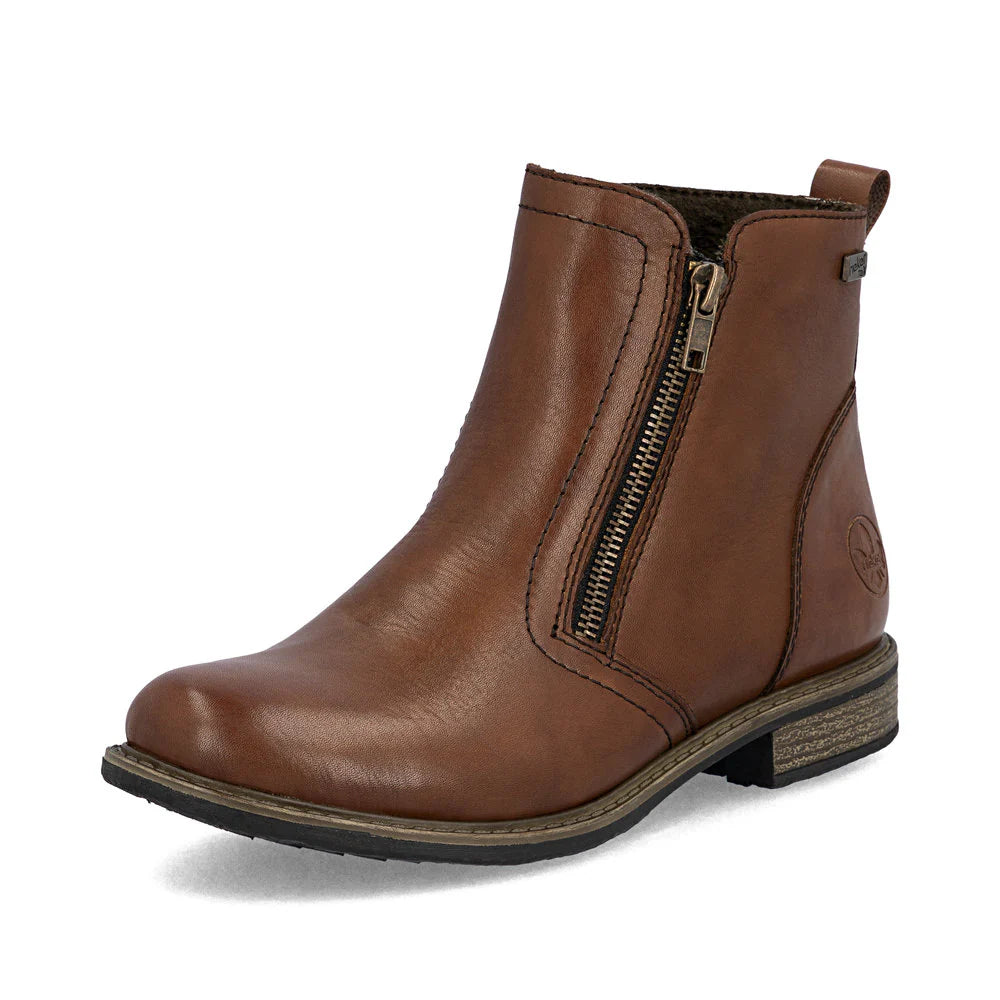 RIEKER- WOMEN'S ZIP BOOT 74850-25