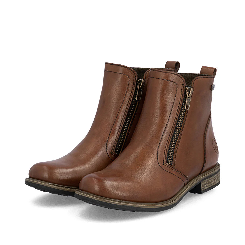RIEKER- WOMEN'S ZIP BOOT 74850-25