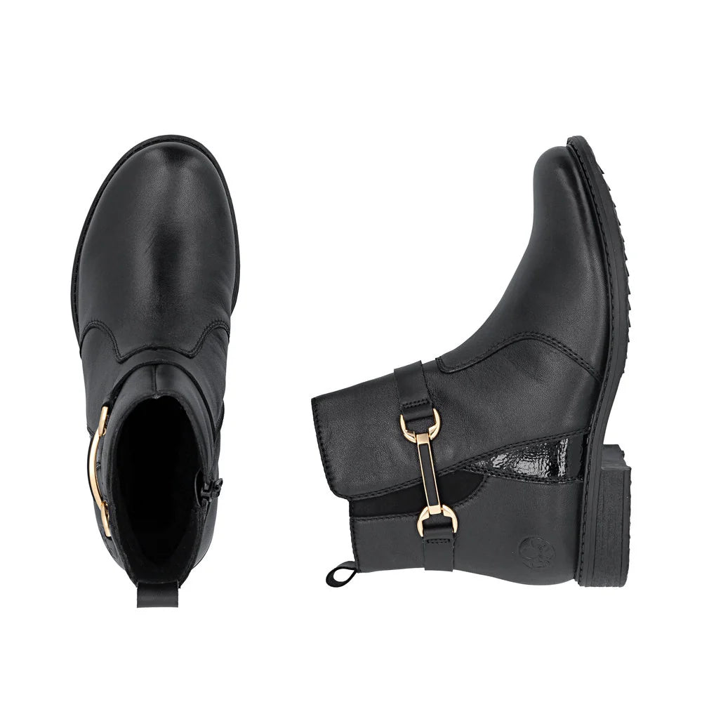 RIEKER - WOMEN'S 74856-00 BOOT