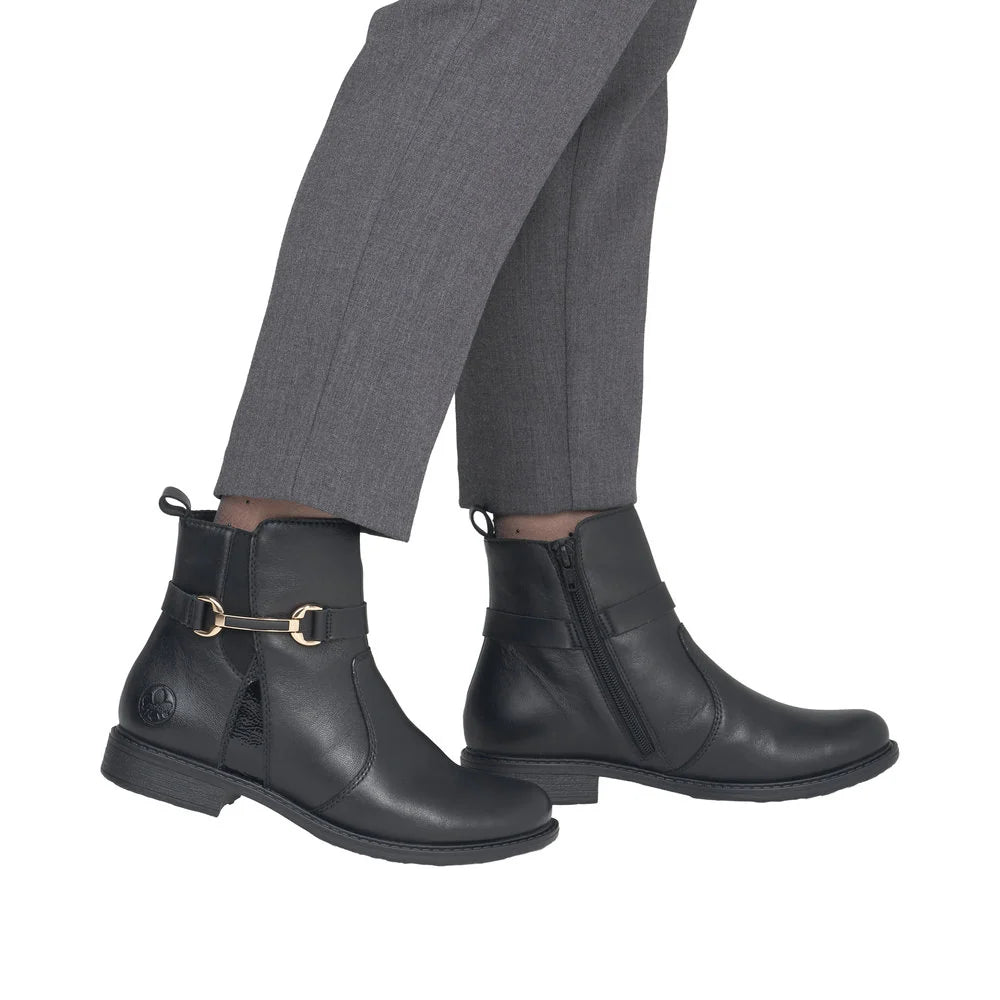 RIEKER - WOMEN'S 74856-00 BOOT