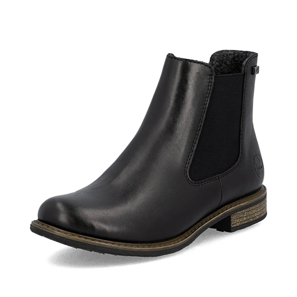 RIEKER- WOMEN'S ZIP BOOT 74870-00