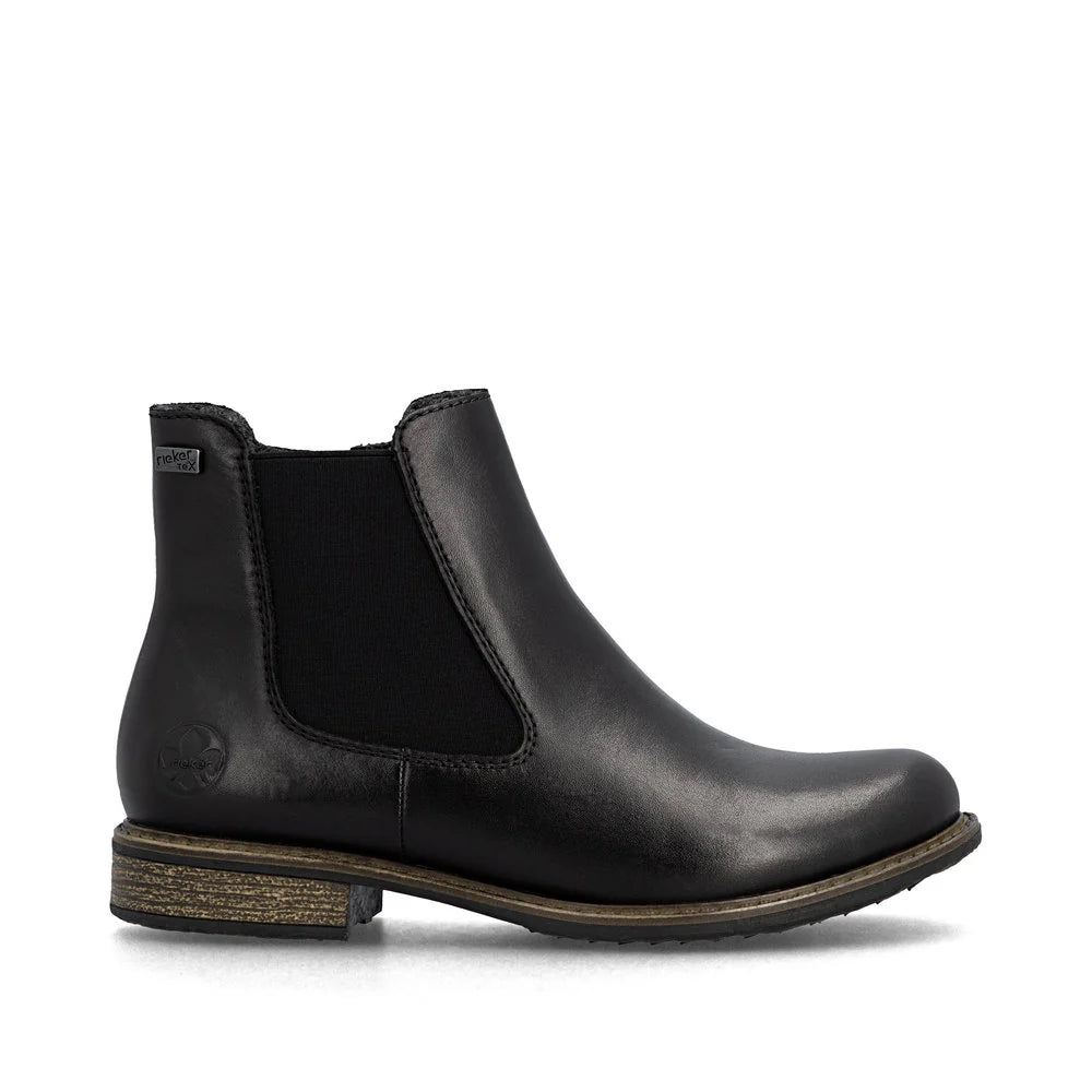 RIEKER- WOMEN'S ZIP BOOT 74870-00