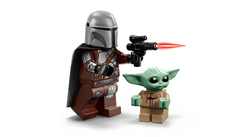 LEGO - 75436 - STAR WARS - THE MANDALORIAN & GROGU'S SPEEDER BIKE - 58PCS - S26