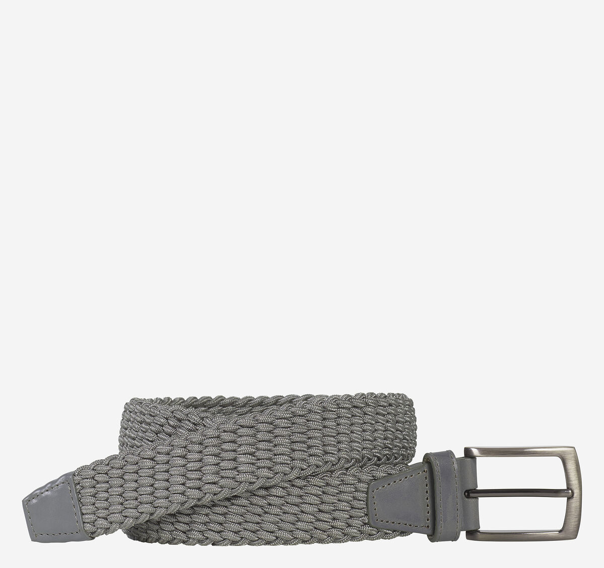 JOHNSTON & MURPHY - MEN'S WOVEN STRETCH KNIT BELT