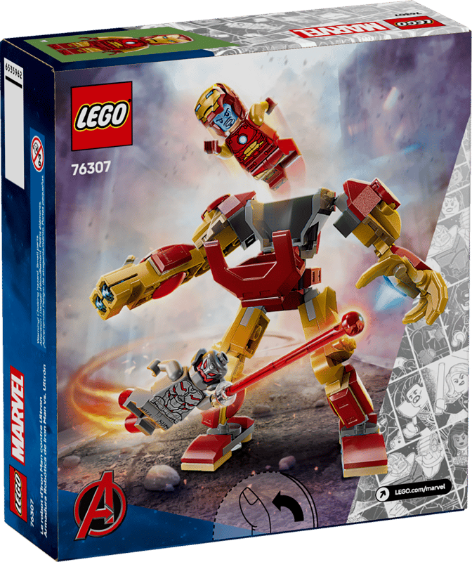 LEGO - 76307 - MARVEL - IRON MAN MECH VS. ULTRON - 101PCS
