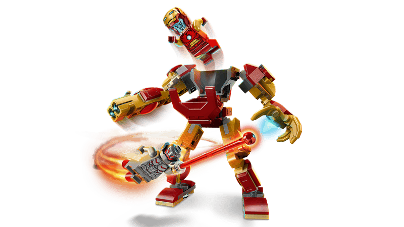 LEGO - 76307 - MARVEL - IRON MAN MECH VS. ULTRON - 101PCS